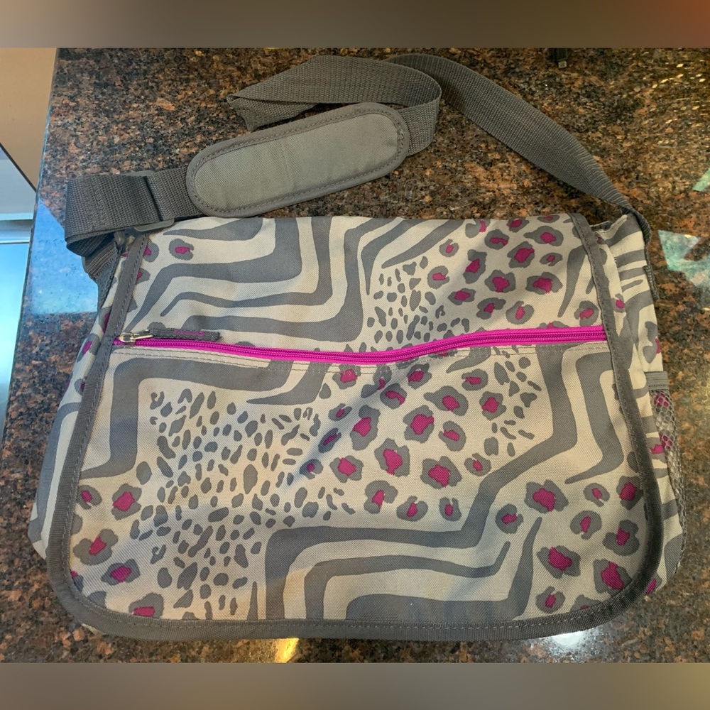 New - Canvas Messenger Bag - Old Navy